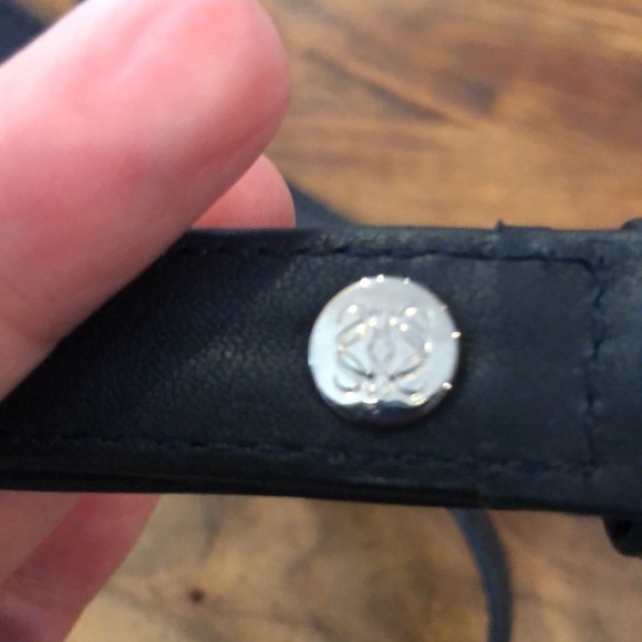 Loewe Madrid Vintage Leather Anagram Crossbody Blue - Picture 5 of 10